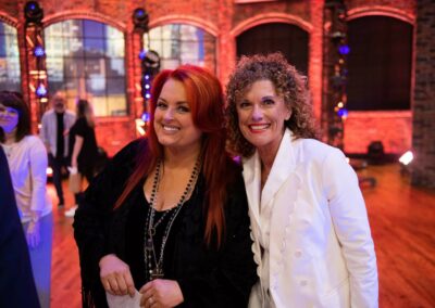 Leslie Norris Townsend with Wynonna Judd